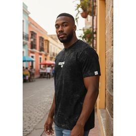 Футболка чоловіча 26028 black р.M-3XL "2BRO" недорого оптом від прямого постачальника