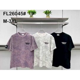 Футболка чоловіча 26045 lilac р.M-3XL "2BRO" недорого оптом від прямого постачальника