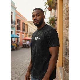 Футболка чоловіча 26079 black р.M-3XL "2BRO" недорого оптом від прямого постачальника