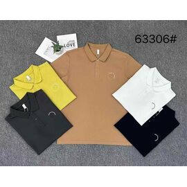 Футболка чоловіча 63306 yellow р.L-4XL "2BRO" недорого оптом від прямого постачальника