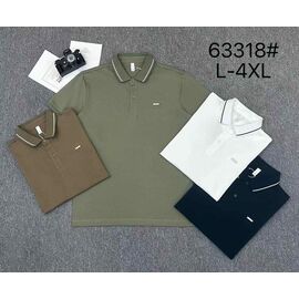 Футболка чоловіча 63318 mint р.L-4XL "2BRO" недорого оптом від прямого постачальника