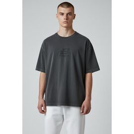 Футболка чоловіча 80423 d.grey р.M-2XL "2BRO" недорого оптом від прямого постачальника