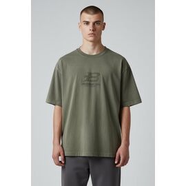 Футболка чоловіча 80423 khaki р.M-2XL "2BRO" недорого оптом від прямого постачальника