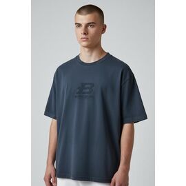 Футболка чоловіча 80423 navy р.M-2XL "2BRO" недорого оптом від прямого постачальника