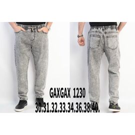 Джинси чоловічі 1230 grey р.30-40 "Basanjiu" недорого оптом від прямого постачальника
