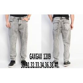 Джинси чоловічі 1209 grey р.30-40 "Basanjiu" недорого оптом від прямого постачальника