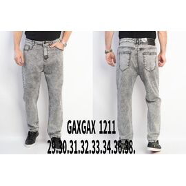 Джинси чоловічі 1211 grey р.29-38 "Basanjiu" недорого оптом від прямого постачальника
