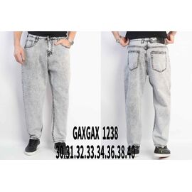 Джинси чоловічі 1238 grey р.30-40 "Basanjiu" недорого оптом від прямого постачальника
