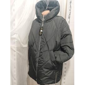 Куртка жіноча зимова 169 black р.54-60 "Galina" недорого оптом від прямого постачальника