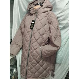 Куртка жіноча зимова 170 brown р.52-58 "Galina" недорого оптом від прямого постачальника
