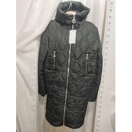 Куртка жіноча зимова 171 black р.52-58 "Galina" недорого оптом від прямого постачальника