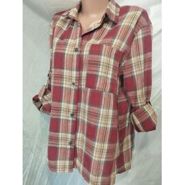 Сорочка жіноча GL11 wine р.S-L "Galina" недорого оптом від прямого постачальника