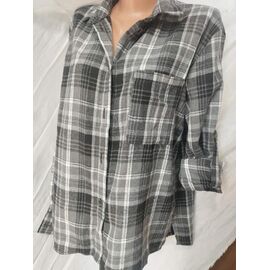 Сорочка жіноча GL12 grey р.S-L "Galina" недорого оптом від прямого постачальника
