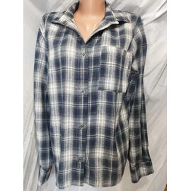 Сорочка жіноча GL13 navy р.S-L "Galina" недорого оптом від прямого постачальника