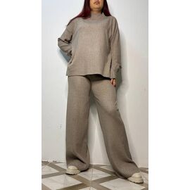 Костюм жіночий 2503 grey р.46-52 "Kosta" недорого оптом від прямого постачальника