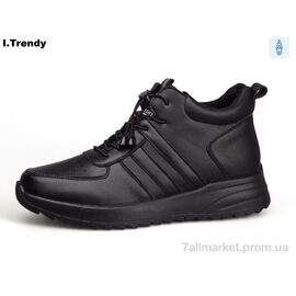 Фотография Ботинки женские стильные Весна/осень BK05-1 (8 пар р.36-41) "Trendy" недорого оптом от прямого поставщика