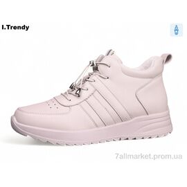 Фотография Ботинки женские стильные Весна/осень BK05-2 (8 пар р.36-41) "Trendy" недорого оптом от прямого поставщика