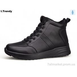 Фотография Ботинки женские стильные Весна/осень BK03-1 (8 пар р.36-41) "Trendy" недорого оптом от прямого поставщика