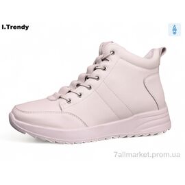 Фотография Ботинки женские стильные Весна/осень BK03-2 (8 пар р.36-41) "Trendy" недорого оптом от прямого поставщика