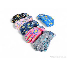 Рукавички для дітей Зима 922M mix-old (12 шт. р.сітка6-8) "CAP" недорого оптом від прямого постачальника