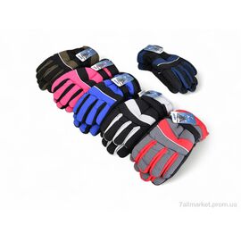 Рукавички для дітей Зима 902M mix-old (12 шт. р.сітка6-8) "CAP" недорого оптом від прямого постачальника