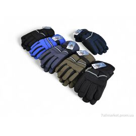 Рукавички для дітей Зима 906L mix-old (12 шт. р.сітка8-10) "CAP" недорого оптом від прямого постачальника