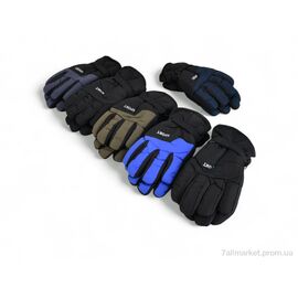 Рукавички для дітей Зима 909L mix-old (12 шт. р.сітка8-10) "CAP" недорого оптом від прямого постачальника