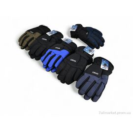 Рукавички для дітей Зима 909XL mix-old (12 шт. р.сітка11-13) "CAP" недорого оптом від прямого постачальника