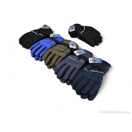 Рукавички для дітей Зима 906XL mix-old (12 шт. р.сітка11-13) "CAP" недорого оптом від прямого постачальника