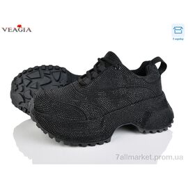 Фотография Кроссовки женские модные Весна/осень 10500-1 (6 пар р.37-42) "Veagia-ADA" недорого оптом от прямого поставщика