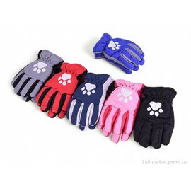 Рукавички для дітей Зима 903S mix-old (12 шт. р.сітка4-6) "CAP" недорого оптом від прямого постачальника
