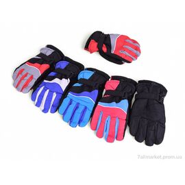 Рукавички для дітей Зима 905-M mix-old (12 шт. р.сітка6-8) "CAP" недорого оптом від прямого постачальника