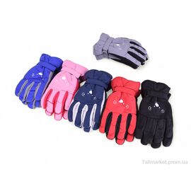 Рукавички для дітей Зима 907L mix-old (12 шт. р.сітка8-10) "CAP" недорого оптом від прямого постачальника