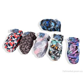 Рукавиці дитячі Зима 920M mix-old (12 шт. р.сітка3-4) "CAP" недорого оптом від прямого постачальника