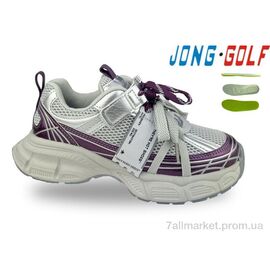 Фотография Кроссовки детские модные Весна/осень C11812-12 (8 пар р.32-37) "Jong Golf" недорого оптом от прямого поставщика
