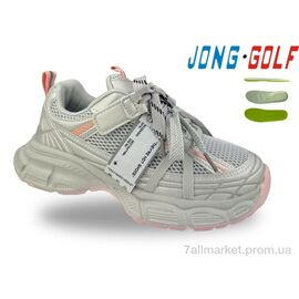 Фотография Кроссовки детские модные Весна/осень C11812-19 (8 пар р.32-37) "Jong Golf" недорого оптом от прямого поставщика