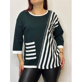 Светр жіночий 438 green р.48-52 "Kosta" недорого оптом від прямого постачальника