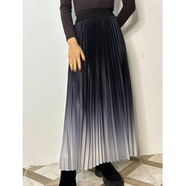 Спідниця жіноча 9581 black р.44-48 "Kosta" недорого оптом від прямого постачальника