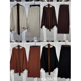 Костюм жіночий A0601 terrakot р.44-48 "Kosta" недорого оптом від прямого постачальника