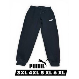 Штани спортивні чоловічі 6979 black р.3XL-6XL "ROLADA" недорого оптом від прямого постачальника