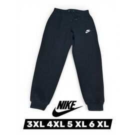 Штани спортивні чоловічі 6980 black р.3XL-6XL "ROLADA" недорого оптом від прямого постачальника