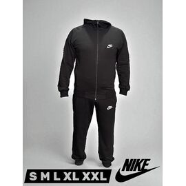 Фотография Костюм спортивный мужской 6981 black р.S-2XL "ROLADA" недорого оптом от прямого поставщика