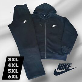 Фотография Костюм спортивный мужской 6984 black р.3XL-4XL "ROLADA" недорого оптом от прямого поставщика