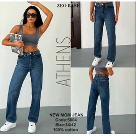 Джинси жіночі 5004 blue р.34-42 "Jeans Style" недорого оптом від прямого постачальника