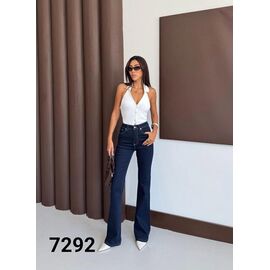 Джинси жіночі 7292 blue р.34-42 "Jeans Style" недорого оптом від прямого постачальника