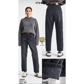 Джинси жіночі 3622-2W4-1 d.grey р.32-36 "Jeans Style" недорого оптом від прямого постачальника