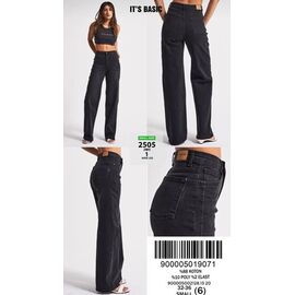 Джинси жіночі 2505-2W5-1 d.grey р.32-36 "Jeans Style" недорого оптом від прямого постачальника