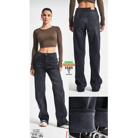 Джинси жіночі 3585-2W4-1 d.grey р.32-36 "Jeans Style" недорого оптом від прямого постачальника