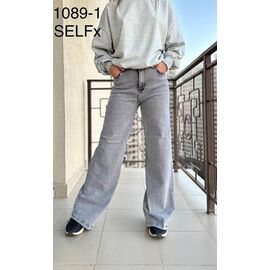 Джинси жіночі 1089-1 l.grey р.25-27 "Ruxa" недорого оптом від прямого постачальника