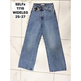 Джинси жіночі 1116 l.blue р.25-27 "Ruxa" недорого оптом від прямого постачальника